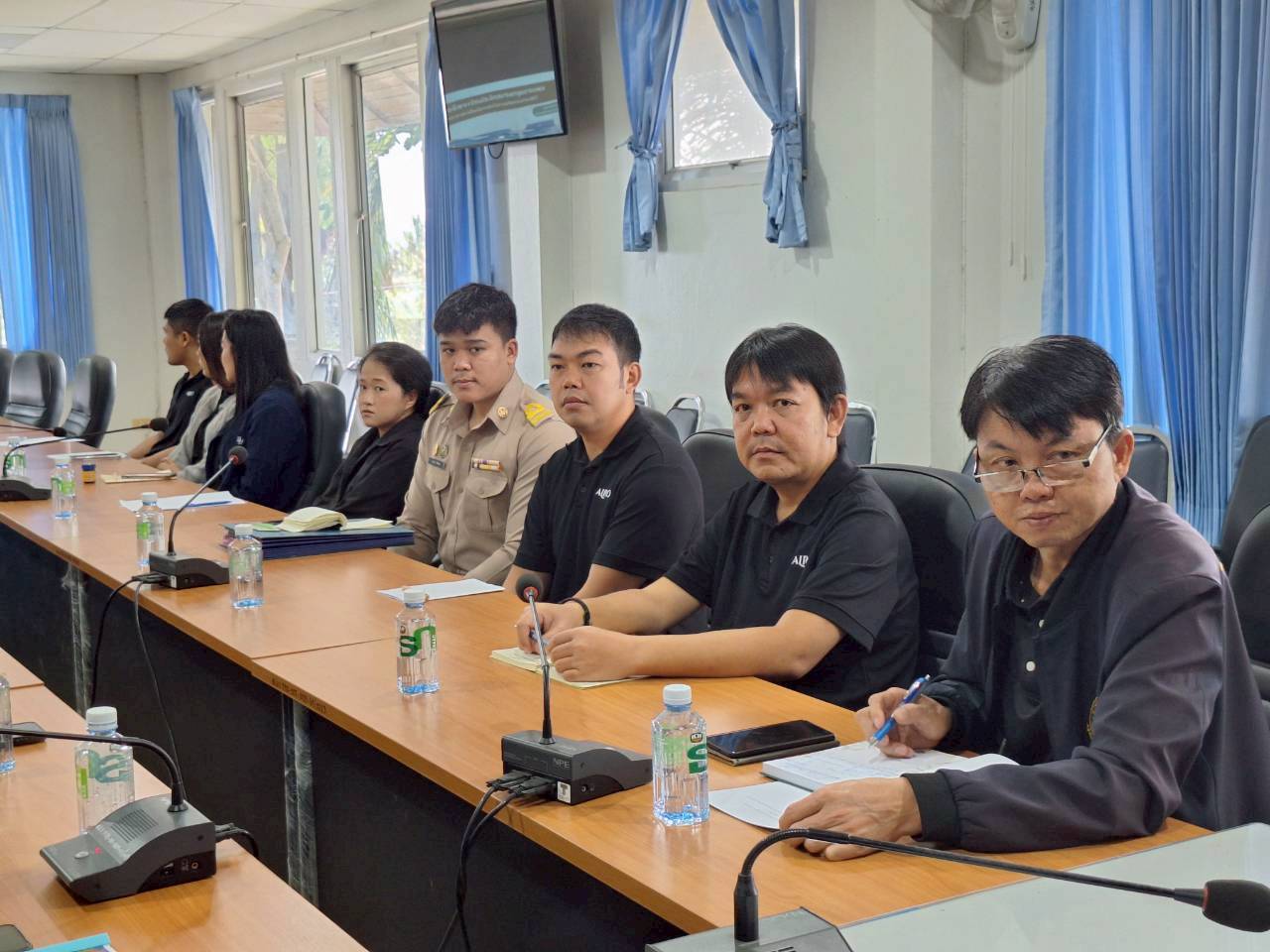 title - ผู้ตรวจราชการ ส.ป.ก. ประชุมตรวจราชการและติดตามความก้าวหน้าผลการดำเนินงานตามแผนการตรวจราชการของผู้ตรวจราชการสำนักงานการปฏิรูปที่ดินเพื่อเกษตรกรรม ประจำปีงบประมาณ พ.ศ. 2569 รอบที่ 1 เขตตรวจราชการที่ 10 จังหวัดเลย 